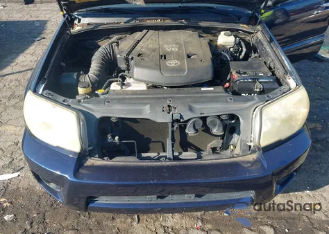 2007 Toyota 4Runner Sr5 V6 from USA, damaged, VIN JTEBU14R370125348